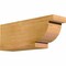 Ekena Millwork Alpine Rough Sawn Rafter Tail, Western Red Cedar, 4"W x 6"H x 16"L RFT04X06X16ALP00RWR - alternate 1